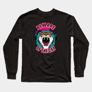 Beware of the Cat Long Sleeve T-Shirt